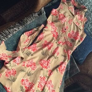 Banana Republic Button Front Dress